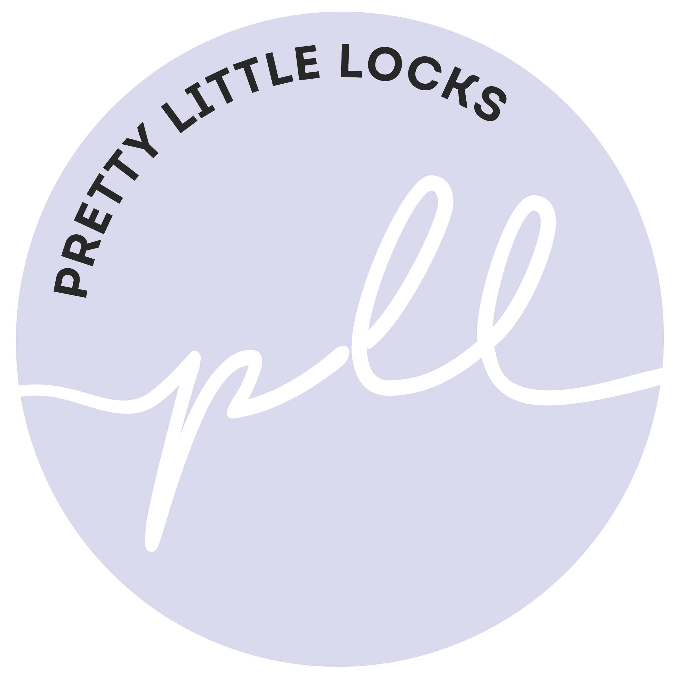 Pretty Little Locks logo